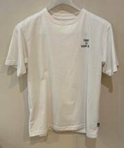 ザ・ノースフェイス(THE NORTH FACE)Tシャツ（白、Ｍ）_画像1