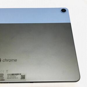 1円～ ☆Lenovo IdeaPad Duet Chromebook CT-X636F 4GB・128GB アイスブルー・アイアングレー☆レノボ/キーボード・タブレットカバー付き/の画像7