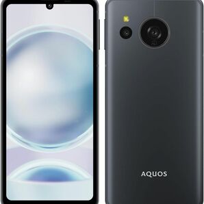 最安値 AQUOS sense8 SH-M26 6.1インチ メモリー6GB ストレージ128GB コバルトブラック