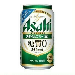 [ анонимная сделка * Family mart обмен .] Asahi стиль свободный 350mL 1 жестяная банка бесплатный купон ~6/9