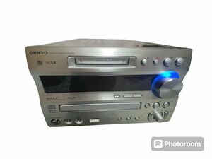 ONKYO CD MDチューナーアンプ FR-N7EX ジャンク　リモコン付