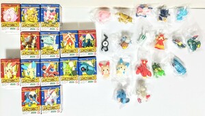 ポケモンキッズ・アンコール4【全17種類】ソフビ人形■クリアバージョン入り◆ポケットモンスター送料￥510〜