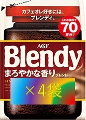 AGFb Len ti..... fragrance sack 140g×4 sack ( instant coffee 30 70 80 200 Ajinomoto Blendy)