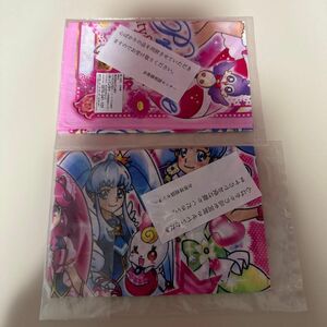 未開封 ハンカチ ハピネスチャージプリキュア & GO！プリンセスプリキュア セット