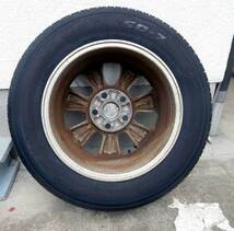 トヨタ純正アルミホイル＆トーヨーＳＤ-7　グッドイヤーｅｋｏタイャ　　195/65Ｒ/15　91Ｈ_画像10