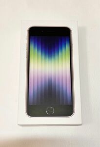 iPhone SE 第３世代　空き箱　付属品あり