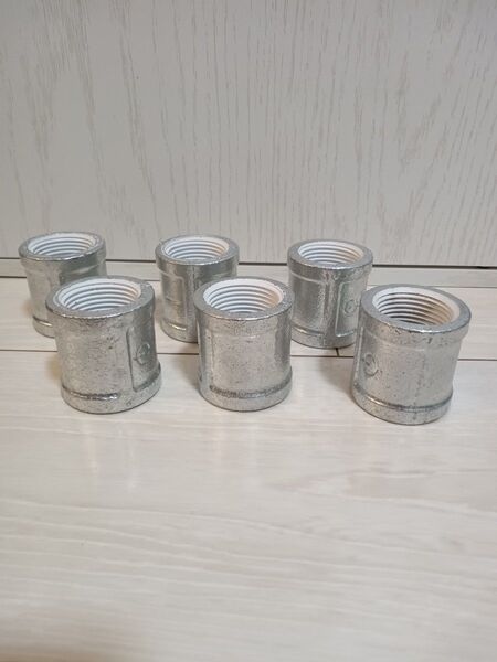 25Aソケット シール材付き 白継手