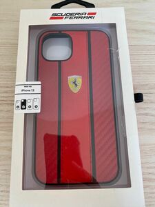 Ferrari フェラーリ iPhone13ケース レッド RED