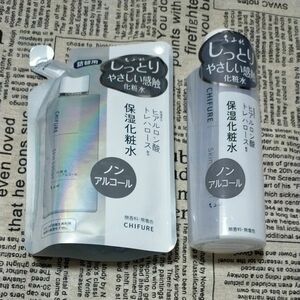 ちふれ 保湿化粧水＆詰替用 しっとりタイプ ノンアルコール