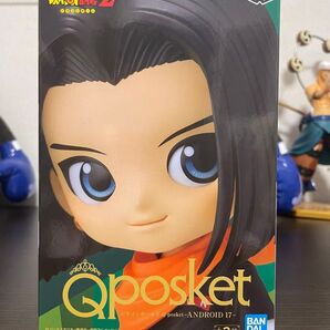 【プライズ景品】未開封/ドラゴンボールZ Q posket ANDROID 17