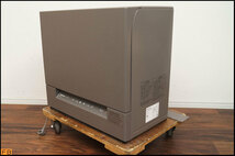 税込◆Pansonic◆食器洗い乾燥機 NP-TSK1 2022年製 スチールグレー スリム 通電確認済 　パナソニック-BZ-8603_画像2