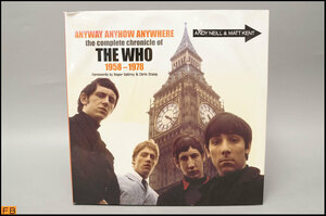 税込◆ザ・フー◆The Complete Chronicle of the Who 1958-1978 Anyway Anyhow Anywhere 写真集 洋書-MZ-HH318