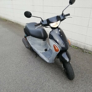 スズキ レッツ4 インジェクション CA45A 4サイクル 原付 50cc スクーター 福岡県糟屋郡より出品の画像3