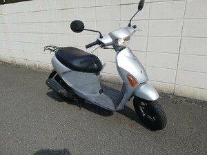 スズキ　レッツ4G　インジェクション　防犯アラーム付　4サイクル　50cc　原付スクーター　福岡県糟屋郡より出品