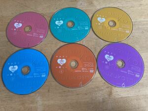 DVD ヲタクに恋は難しい（1〜6）ディスクのみ