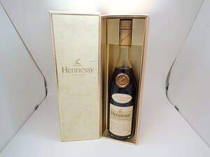 45638★古酒 Hennessy ヘネシー VSOP クリアボトル 箱付き★未開栓