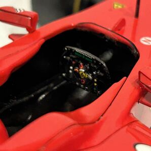 ジャンク フジミ F1 プラモデル 完成品 マクラーレン メルセデス フェラーリ MP4/27 F150 レストアベース 部品どりに！の画像4