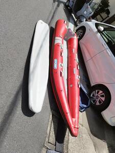  Joy craft kayak 2 number of seats used rubber boat ( Tokyo )