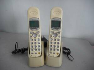 F1726 Panasonic Panasonic * cordless handset *KX-FKN300-S 2 piece 