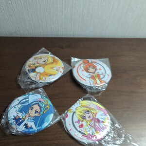 プリンセスプリキュア☆缶バッチ4個セット