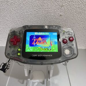 ゲームボーイアドバンス Nintendo ADVANCE IPS液晶 ゼルダの伝説 ソフト付き!