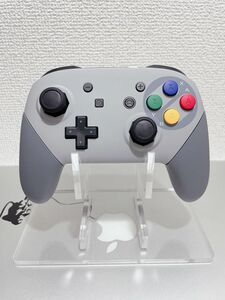 任天堂 純正 プロコン スーファミ 八角形ゲート カスタム シェル新品未使用 Nintendo ワイヤレスコントローラー