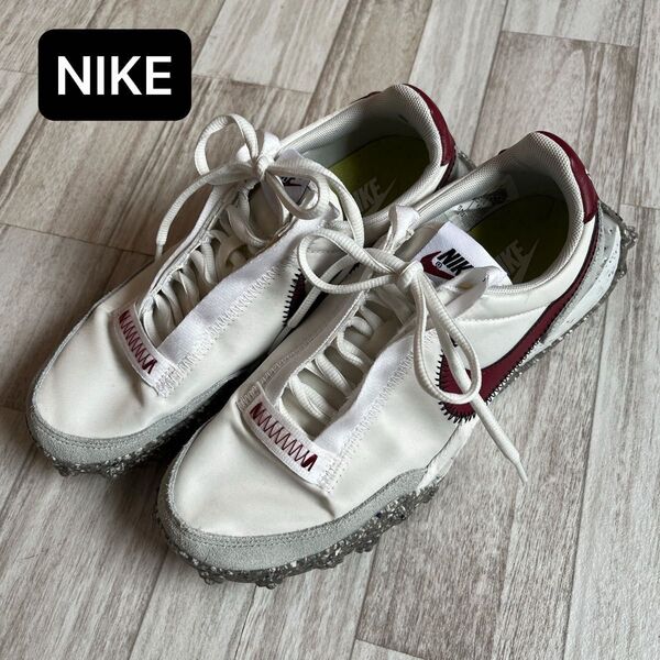 NIKE ナイキ NIKE WAFFLE RACER CRATER ナイキワッフルレーサークレーター レディース24.0