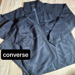 converse コンバース　トレーニングウェア　ナイロン　セットアップ　