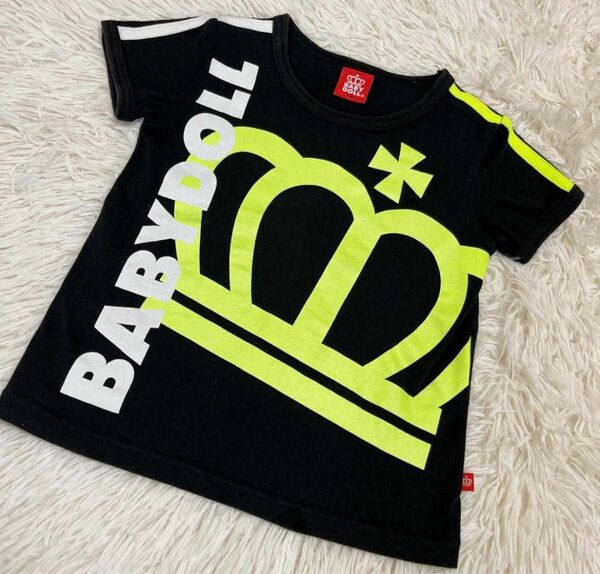 BABYDOLL 黒　半袖Tシャツ　110cm