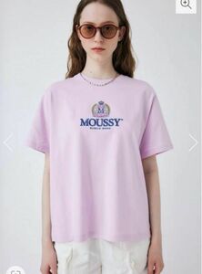 MOUSSY マウジー　半袖　シャツ　ピンク