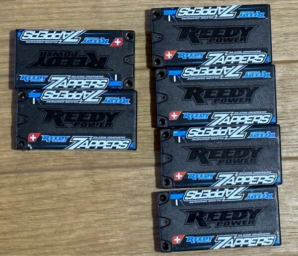 【アソシ】REEDY SG4 7.6V HV リポバッテリー 6本セット