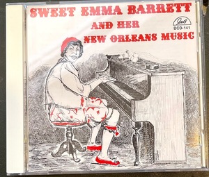 【CD】Sweet Emma Barrett /Her New Orleans Music 輸入盤