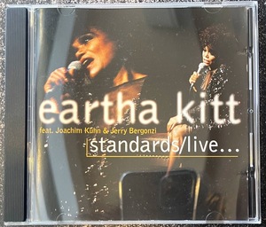 【CD】アーサ・キット/Standards/Live eartha kitt ITM1484 輸入盤