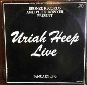 【LP】Uriah Heep/Uriah Heep Live SRM27503 2LP