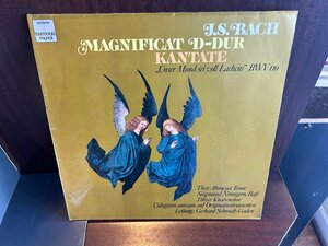 【LP】バッハ　カンタータ Theo Altmeyer他/Magnificat In D Major　独盤