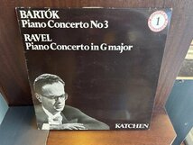 【LP】 Katchen/ Piano Concerto No. 3 / Piano Concerto In G Major　バルトーク、ラベル REC 01_画像1