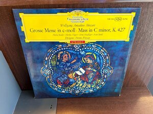 【LP】 Ferenc Fricsay / Grosse Messe In C-moll - Mass In C Minor, K. 427 フェレンツ・フリッチャイ/モーツァルト 独盤