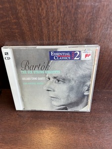 【CD】 アール・カーリス/Bartok: The Six String Quartets　２CD 輸入盤