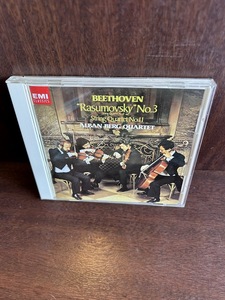 【CD】アルバン・ベルク四重奏団/ベートーヴェン　「ラズモフスキー第3番」「セリオーソ」