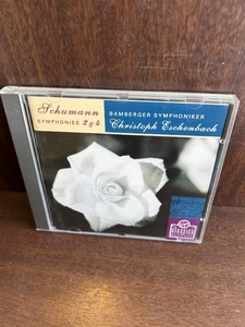 【CD】クリストフ・エッシェンバッハ /Schumann:Syms. 2 & 4 シューマン　輸入盤