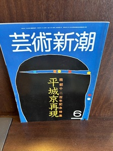 芸術新潮 1984/6　特集：平城京再現