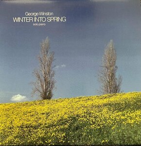 【LP】GEORGE WINSTON / WINTER INTO SPRING　WH-1019