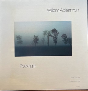 【LP】WILLIAM ACKERMAN/PASSAGE WH-1014