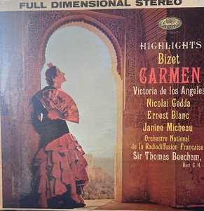 【LP】Bizet / Carmen Highlights