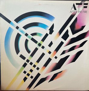 【LP】 ATF /AFTER THE FIRE US盤