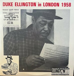 【LP】Duke Ellington In London 1958 2LP