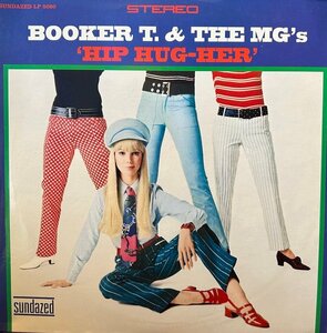 【LP】Booker T. & The MG's / Hip Hug-Her