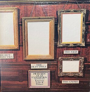 【LP】EMERSON LAKE & PALMER / PICTURES AT AN EXHIBITION SD19122