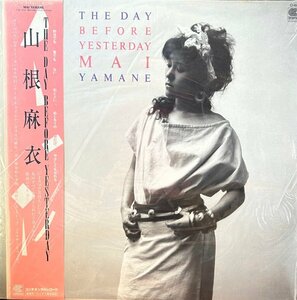 【LP】山根麻衣 / The Day Before Yesterday