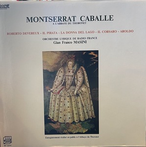 【LP】 Montserrat Caballe Au Chateau Du Tholonet